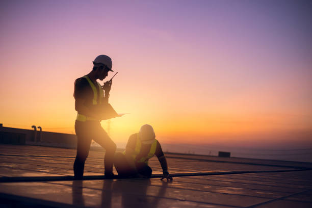 Heating Cable for Roof Installation in Chico, WA